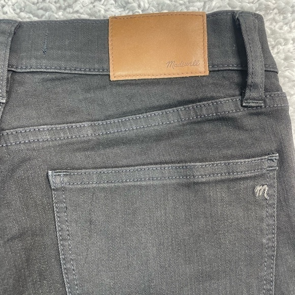 Madewell Jeans Womens 28 Skinny Skinny Black Rinse Denim Pants Versatile - Picture 6 of 6